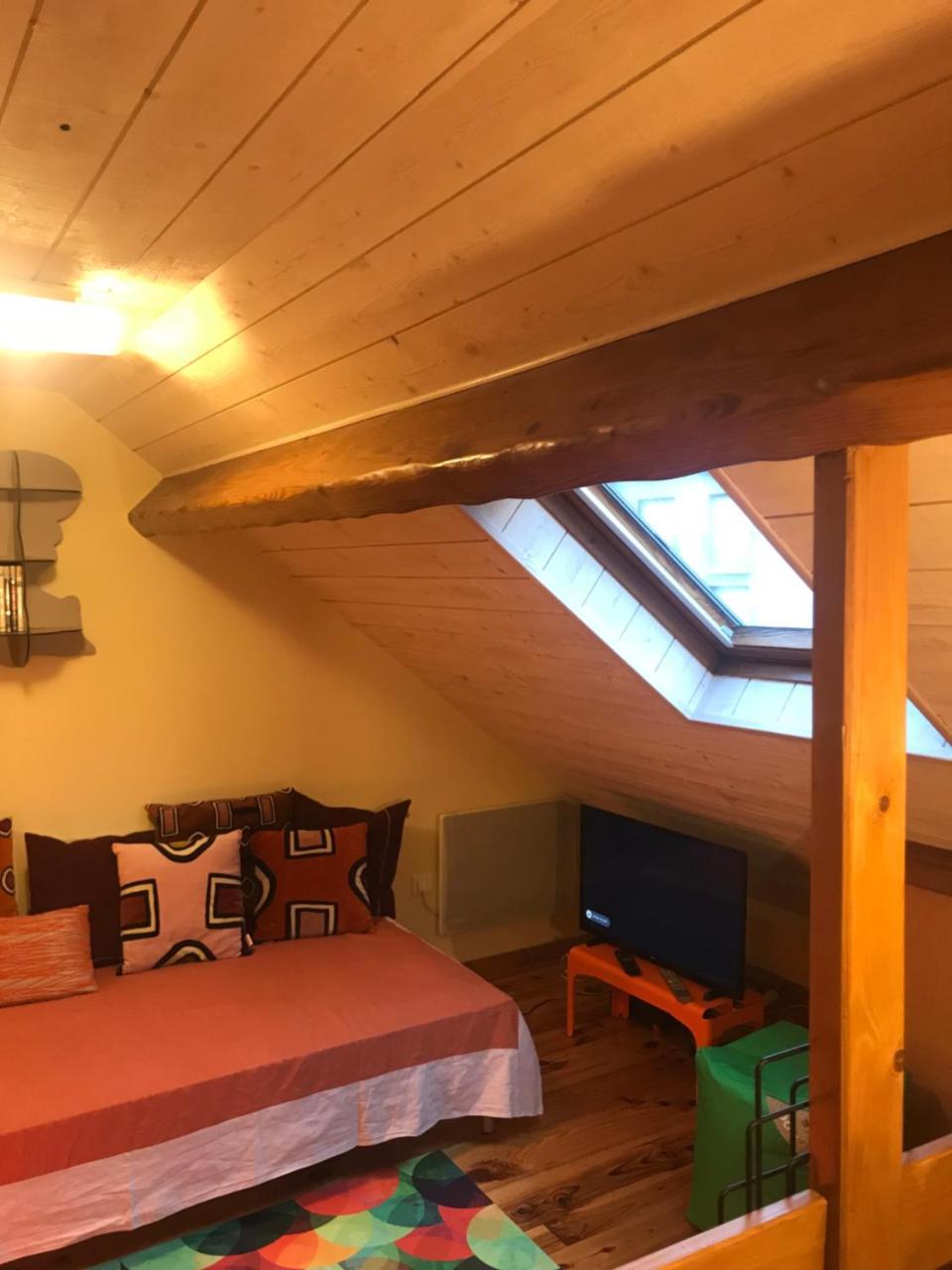 Cosy T2 Mezzanine Pour 4 Personnes Apartamento Cauterets Exterior foto